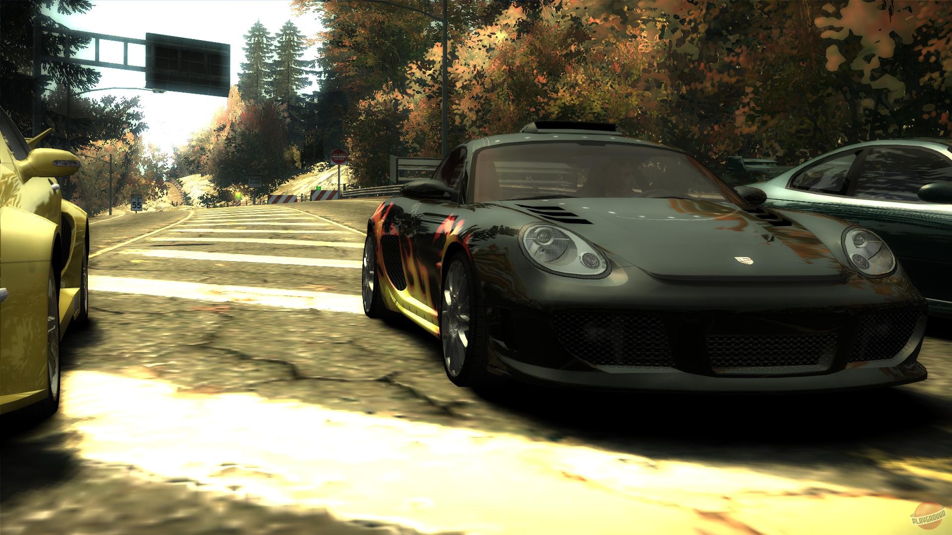 Скриншот из игры Need for Speed: Most Wanted (2005) - 21