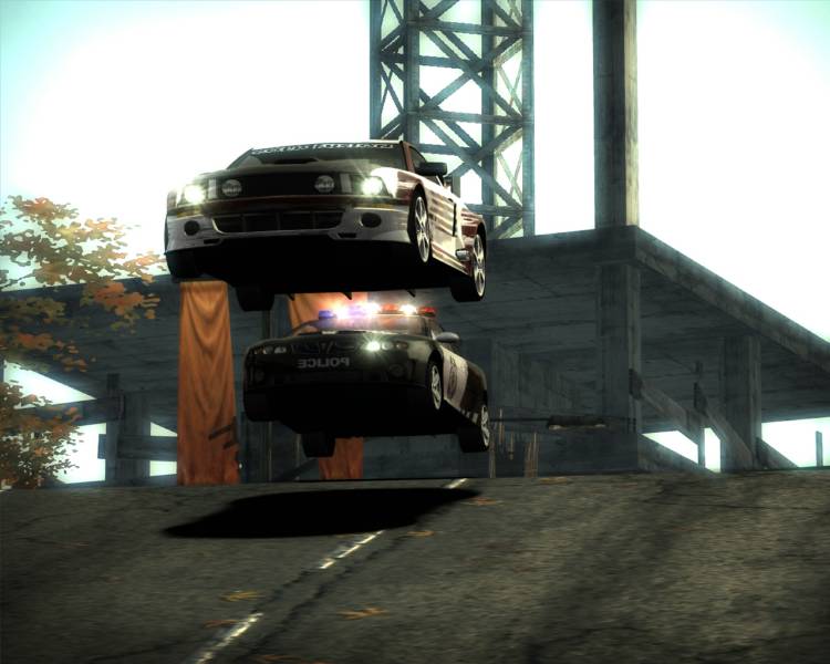 Скриншот из игры Need for Speed: Most Wanted (2005) - 163