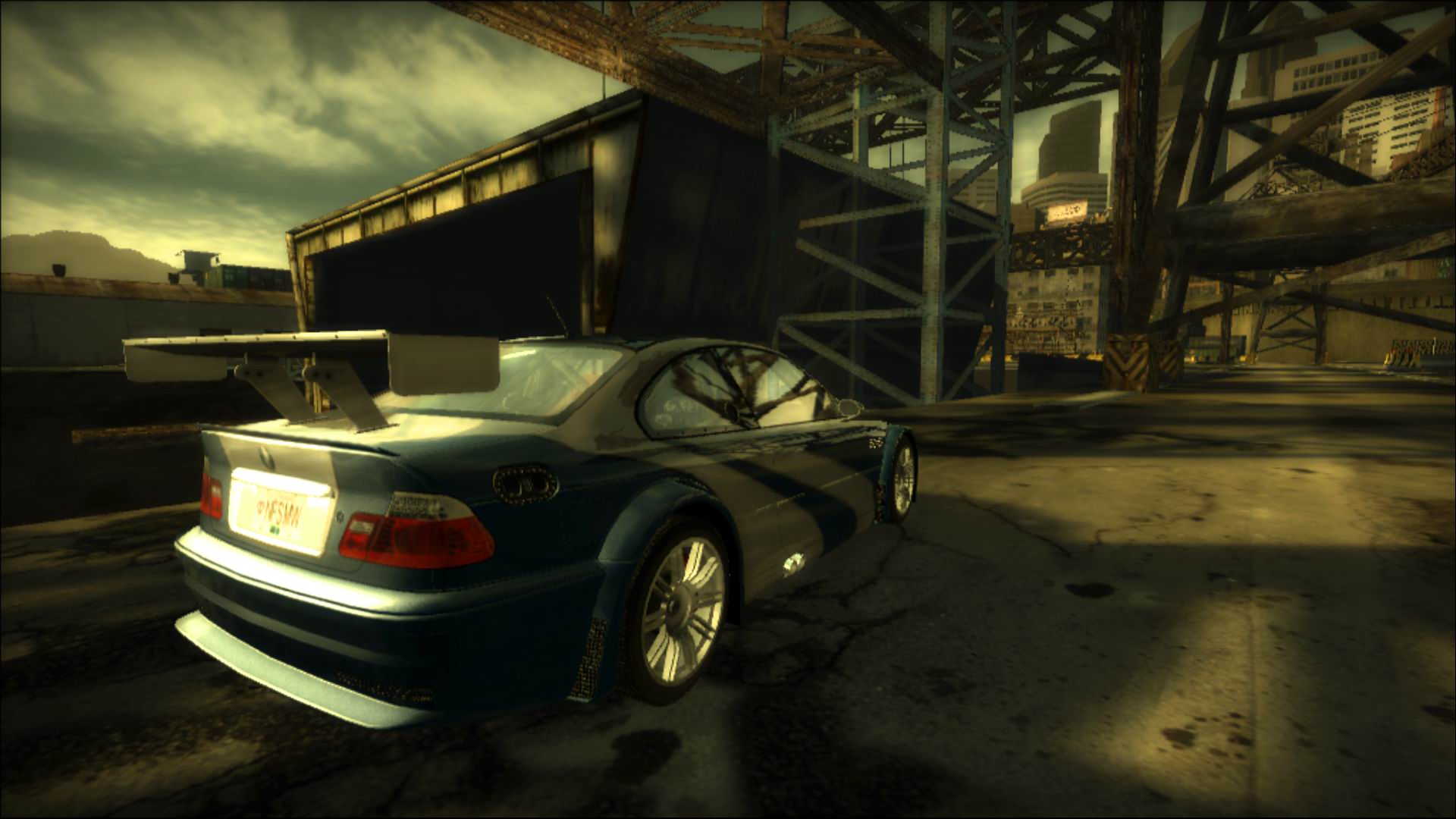 Скриншот из игры Need for Speed: Most Wanted (2005) - 119