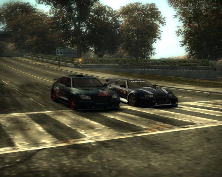 Скриншот из игры Need for Speed: Most Wanted (2005) - 88