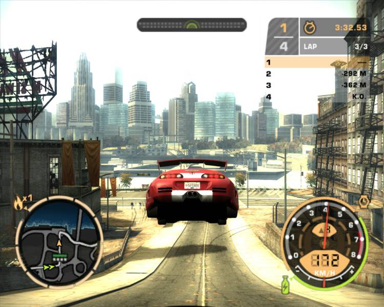 Скриншот из игры Need for Speed: Most Wanted (2005) - 101