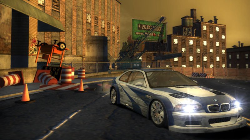 Скриншот из игры Need for Speed: Most Wanted (2005) - 115