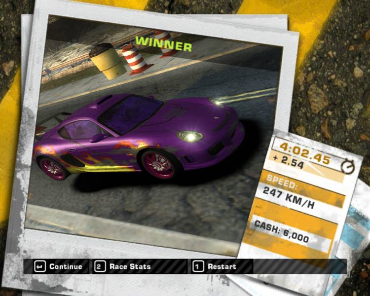 Скриншот из игры Need for Speed: Most Wanted (2005) - 20