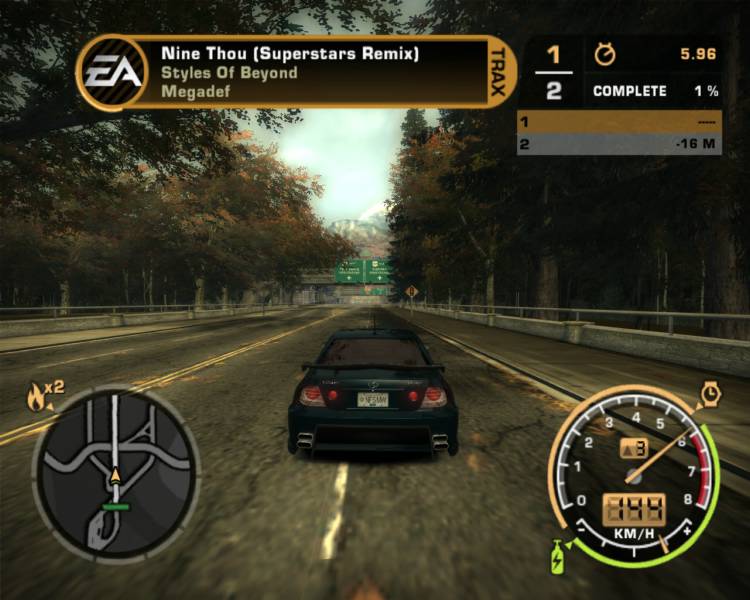 Скриншот из игры Need for Speed: Most Wanted (2005) - 94