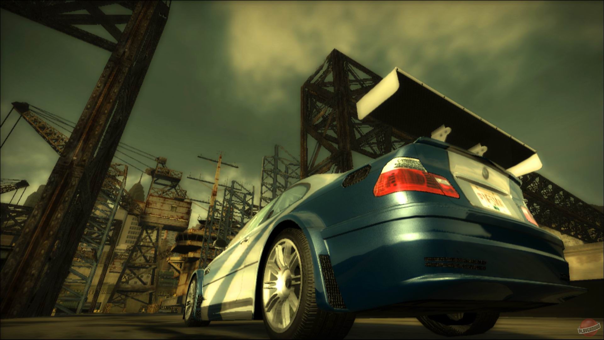 Скриншот из игры Need for Speed: Most Wanted (2005) - 29