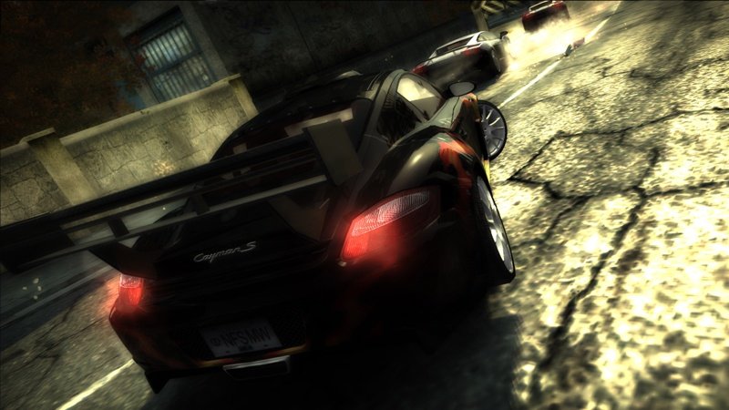 Скриншот из игры Need for Speed: Most Wanted (2005) - 99