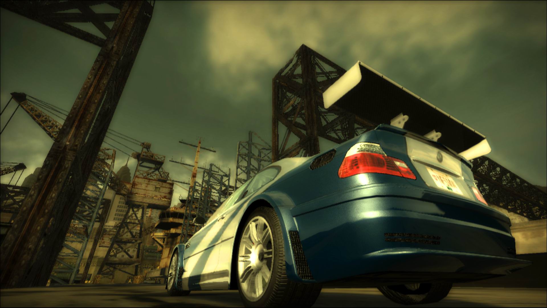 Скриншот из игры Need for Speed: Most Wanted (2005) - 143