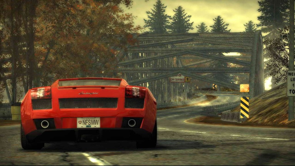 Скриншот из игры Need for Speed: Most Wanted (2005) - 139