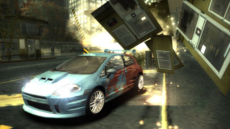 Скриншот из игры Need for Speed: Most Wanted (2005) - 160