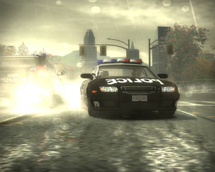 Скриншот из игры Need for Speed: Most Wanted (2005) - 140
