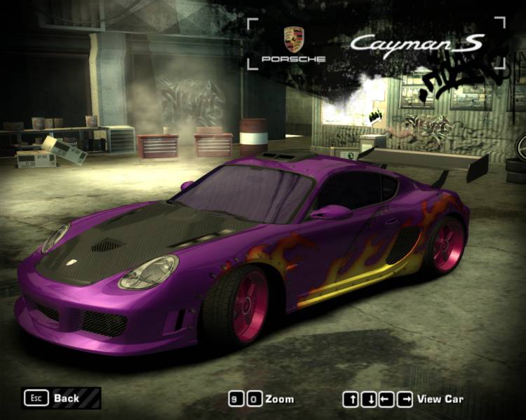 Скриншот из игры Need for Speed: Most Wanted (2005) - 45
