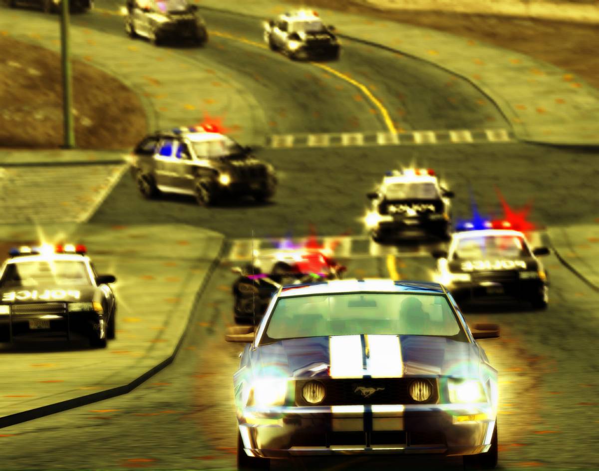 Скриншот из игры Need for Speed: Most Wanted (2005) - 134