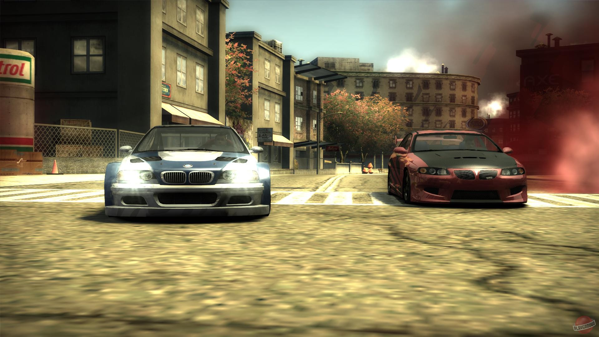 Скриншот из игры Need for Speed: Most Wanted (2005) - 7