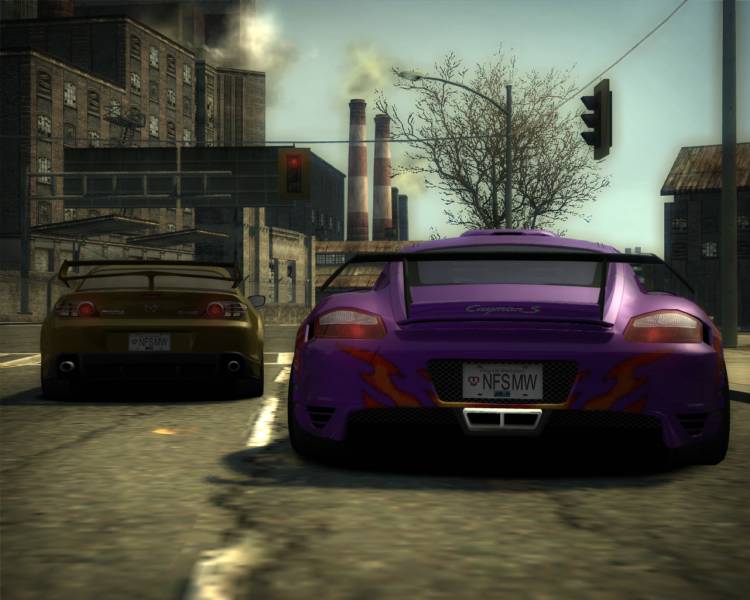 Скриншот из игры Need for Speed: Most Wanted (2005) - 60