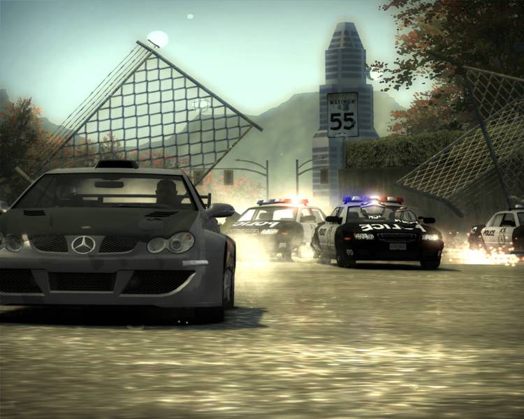 Скриншот из игры Need for Speed: Most Wanted (2005) - 112