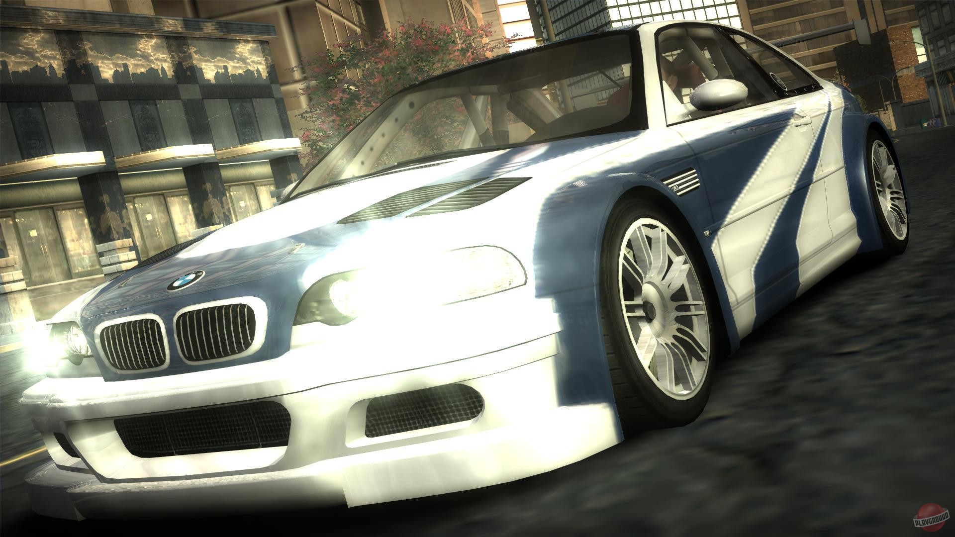 Скриншот из игры Need for Speed: Most Wanted (2005) - 13