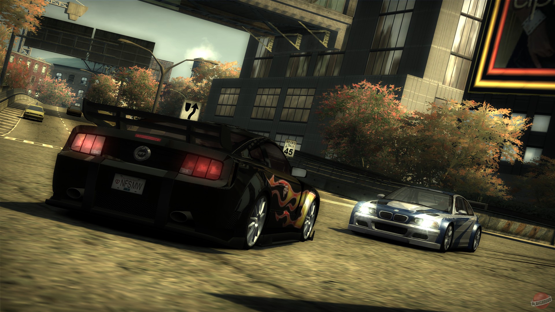 Скриншот из игры Need for Speed: Most Wanted (2005) - 3