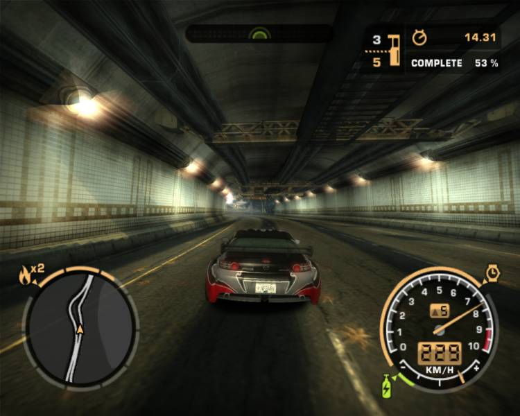 Скриншот из игры Need for Speed: Most Wanted (2005) - 4