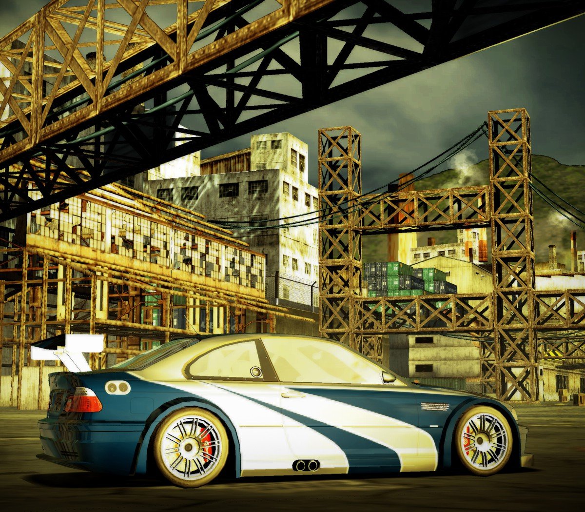 Скриншот из игры Need for Speed: Most Wanted (2005) - 48