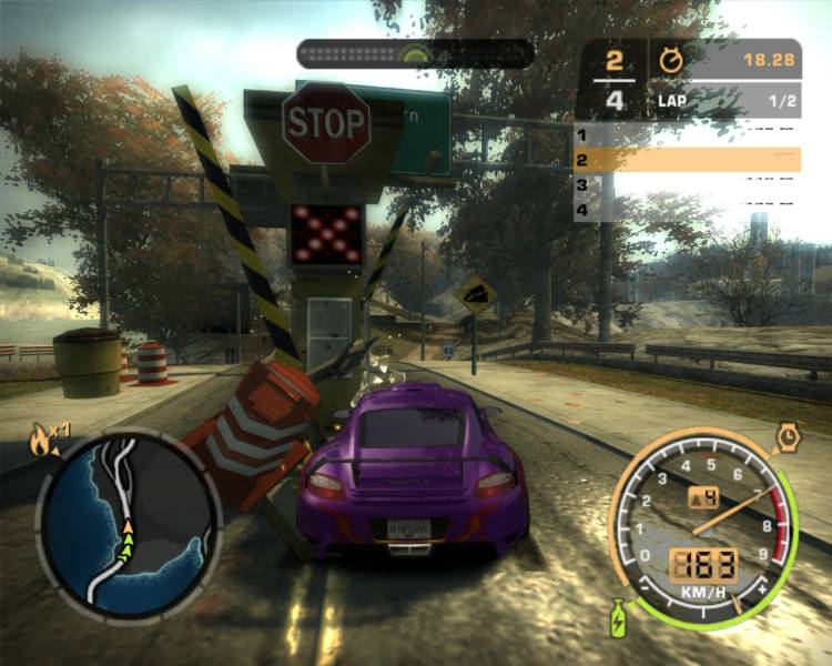 Скриншот из игры Need for Speed: Most Wanted (2005) - 87