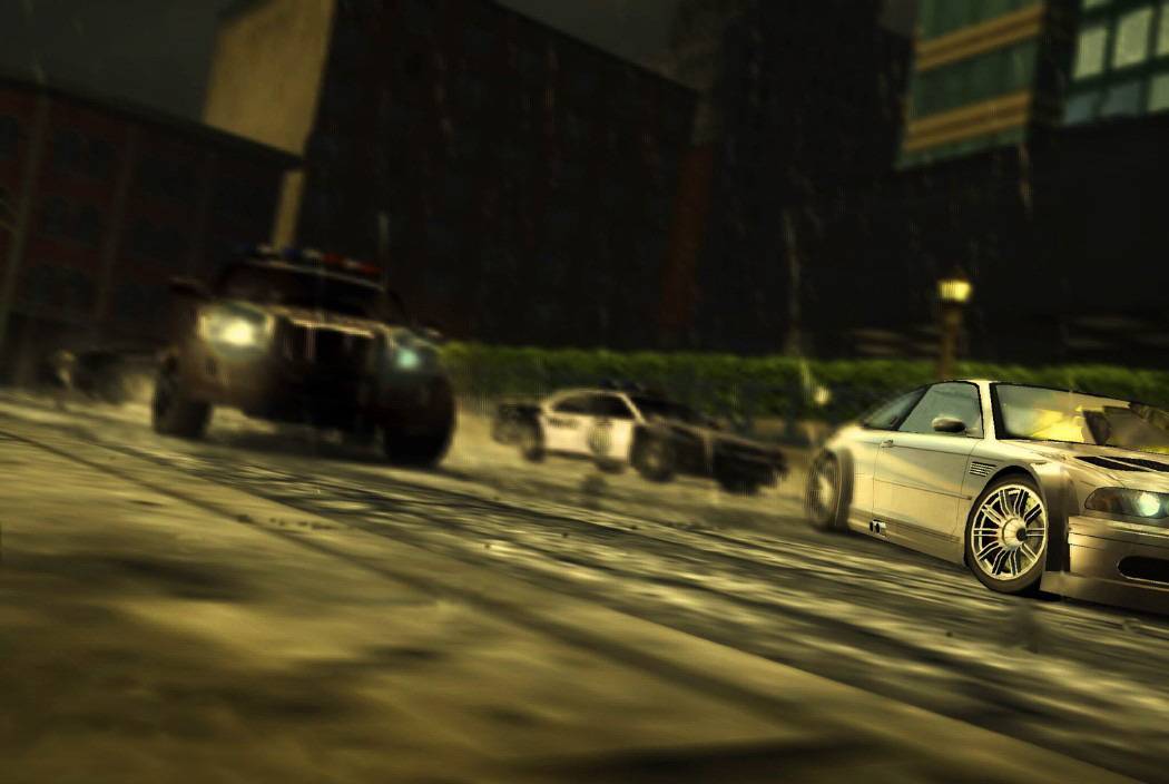 Скриншот из игры Need for Speed: Most Wanted (2005) - 100