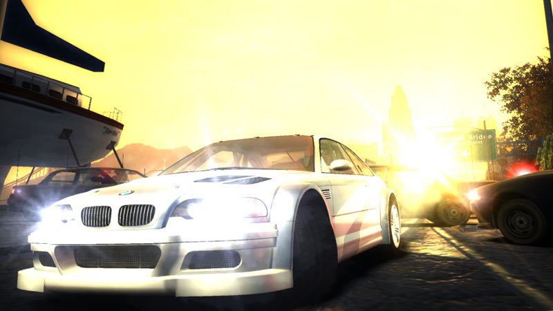 Скриншот из игры Need for Speed: Most Wanted (2005) - 32