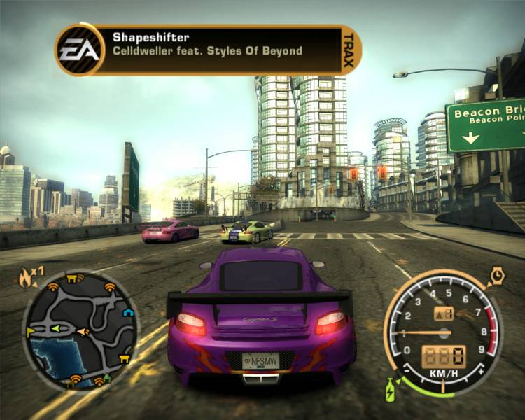 Скриншот из игры Need for Speed: Most Wanted (2005) - 38