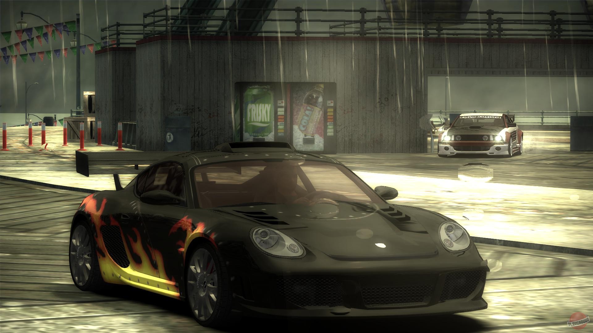 Скриншот из игры Need for Speed: Most Wanted (2005) - 16