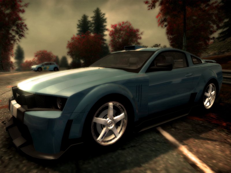 Скриншот из игры Need for Speed: Most Wanted (2005) - 127