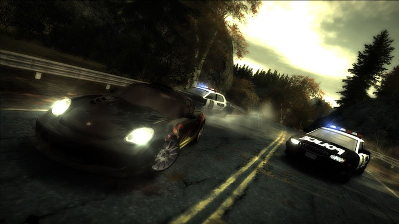 Скриншот из игры Need for Speed: Most Wanted (2005) - 105