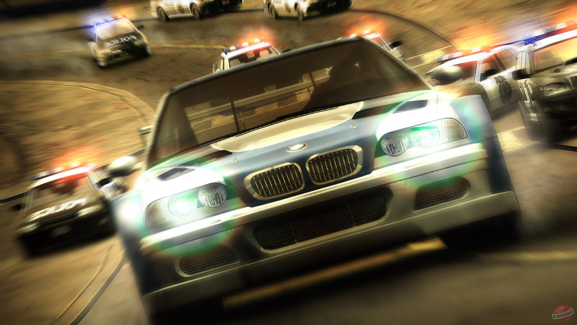 Скриншот из игры Need for Speed: Most Wanted (2005) - 6