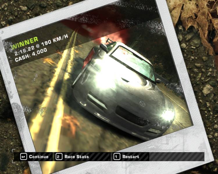 Скриншот из игры Need for Speed: Most Wanted (2005) - 144