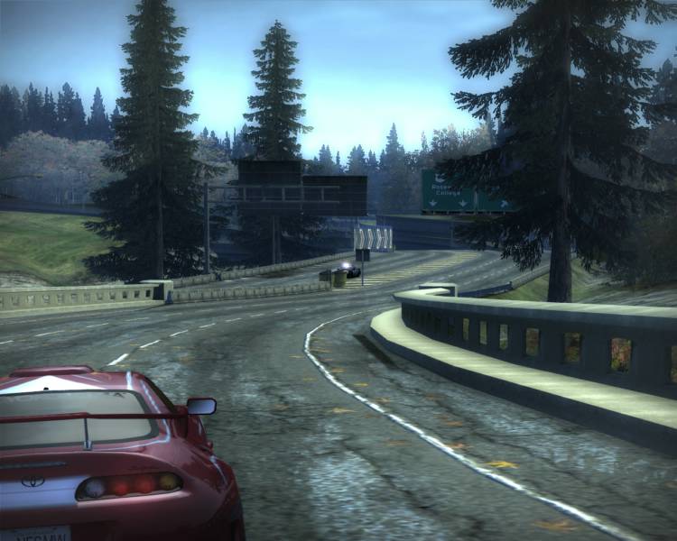 Скриншот из игры Need for Speed: Most Wanted (2005) - 155