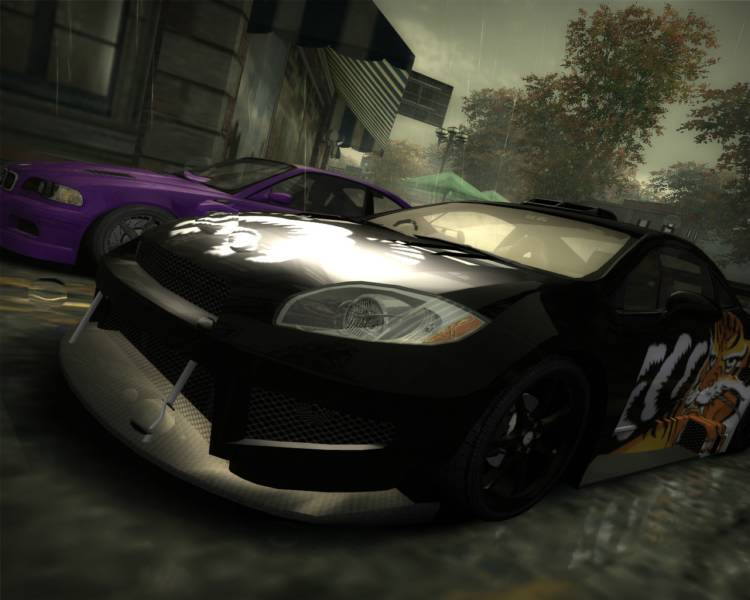 Скриншот из игры Need for Speed: Most Wanted (2005) - 28