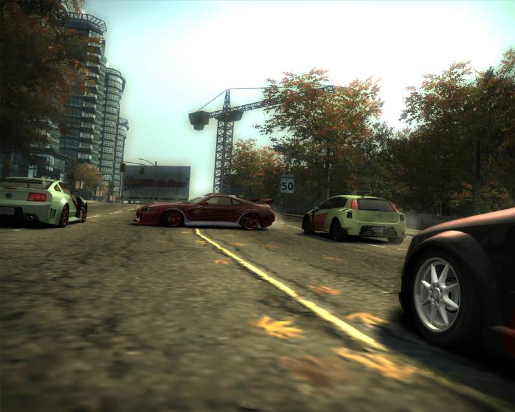 Скриншот из игры Need for Speed: Most Wanted (2005) - 35