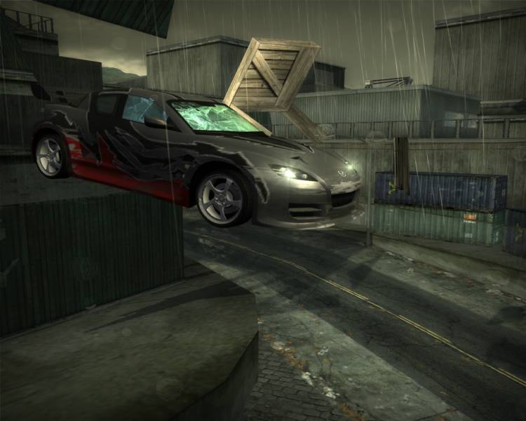 Скриншот из игры Need for Speed: Most Wanted (2005) - 152