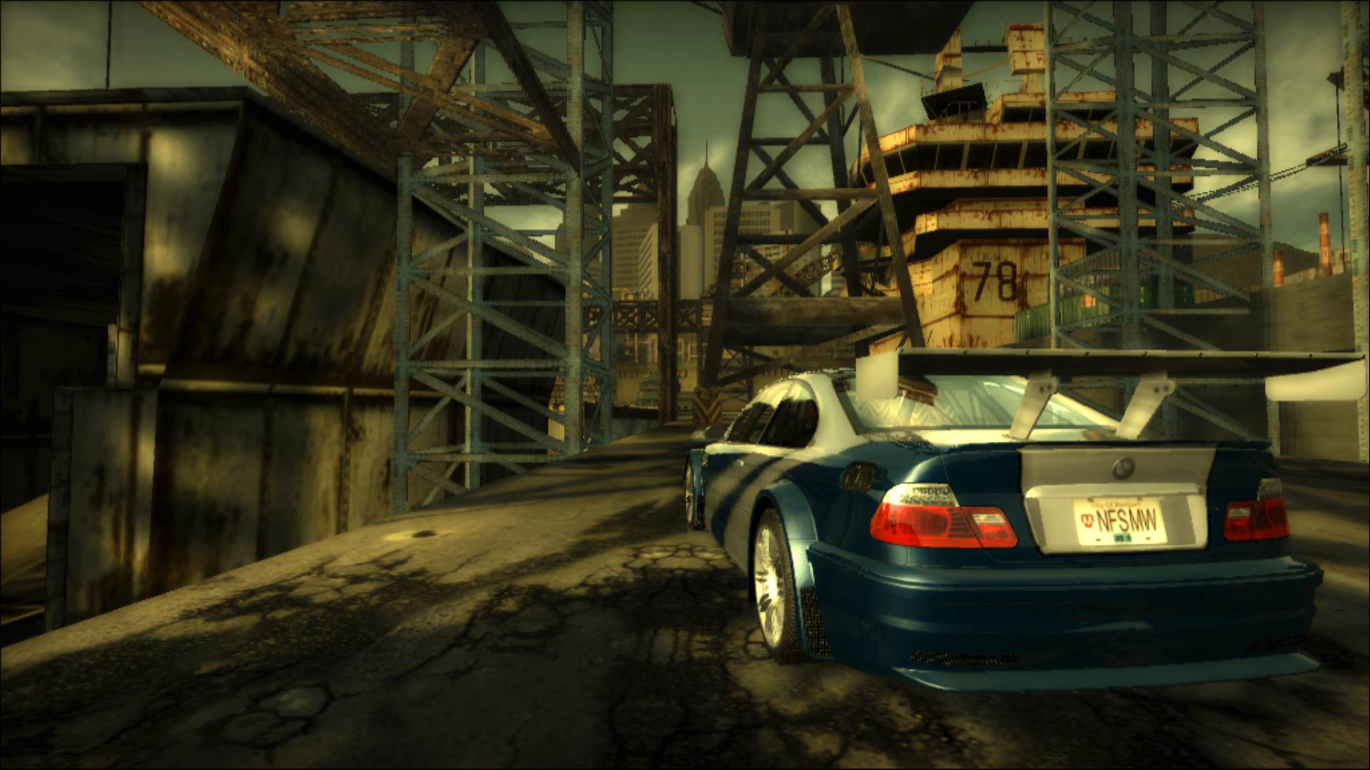 Скриншот из игры Need for Speed: Most Wanted (2005) - 66
