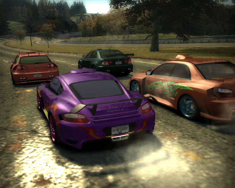 Скриншот из игры Need for Speed: Most Wanted (2005) - 137