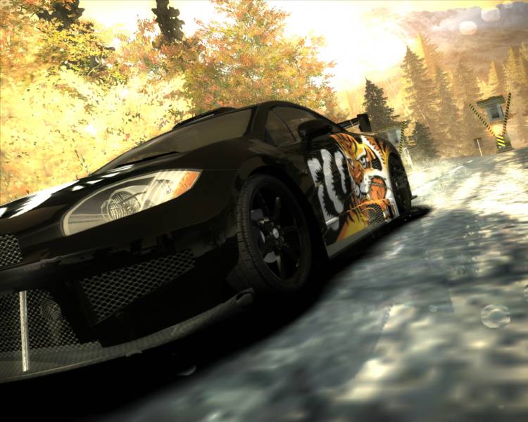 Скриншот из игры Need for Speed: Most Wanted (2005) - 44