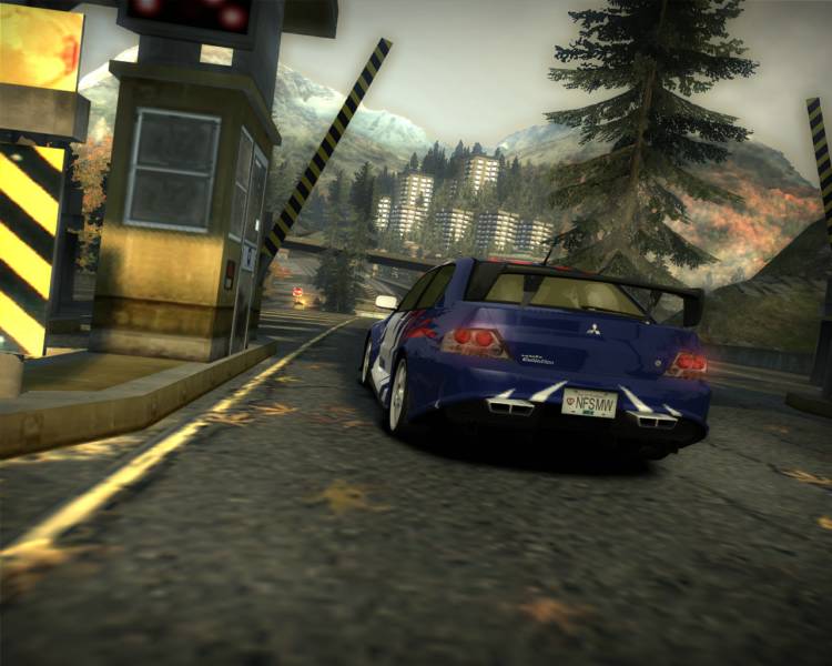 Скриншот из игры Need for Speed: Most Wanted (2005) - 159