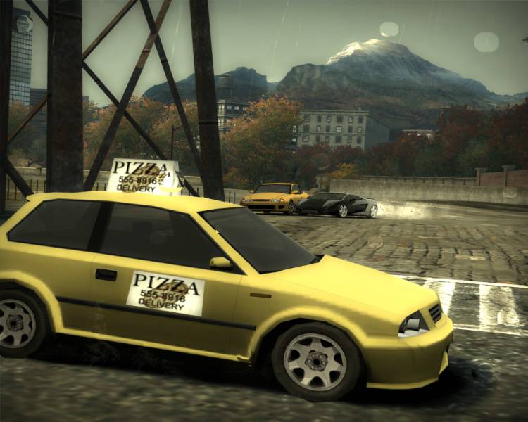Скриншот из игры Need for Speed: Most Wanted (2005) - 1