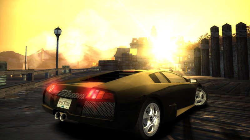 Скриншот из игры Need for Speed: Most Wanted (2005) - 116