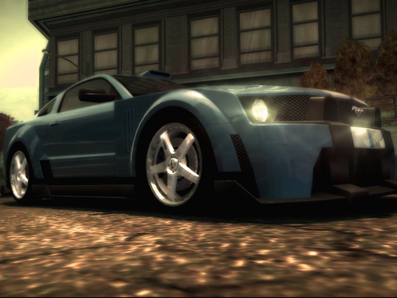 Скриншот из игры Need for Speed: Most Wanted (2005) - 148