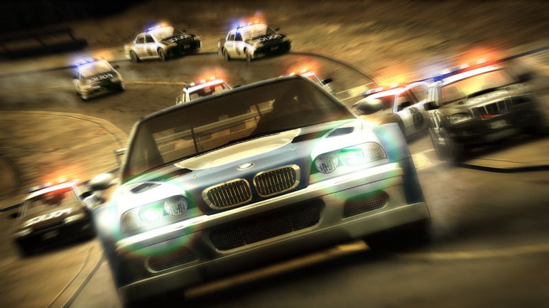 Скриншот из игры Need for Speed: Most Wanted (2005) - 104