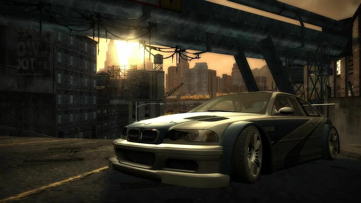 Скриншот из игры Need for Speed: Most Wanted (2005) - 5