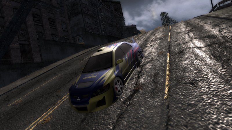 Скриншот из игры Need for Speed: Most Wanted (2005) - 129