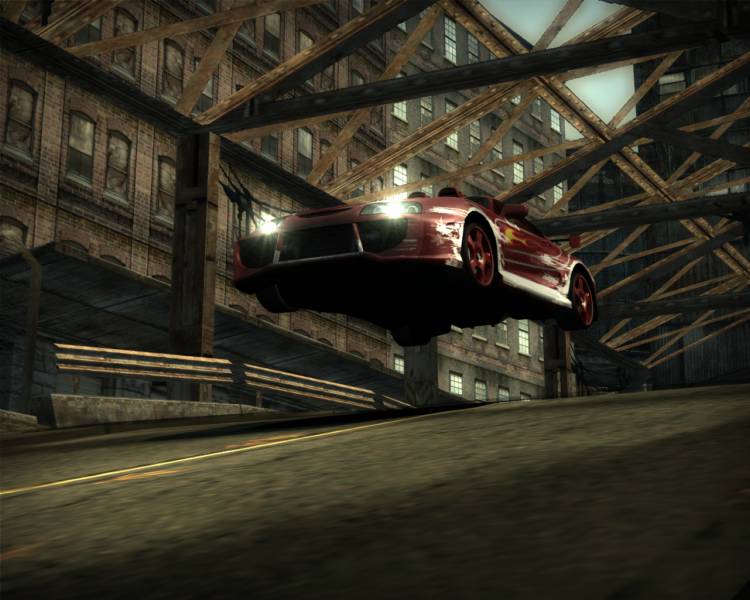 Скриншот из игры Need for Speed: Most Wanted (2005) - 164