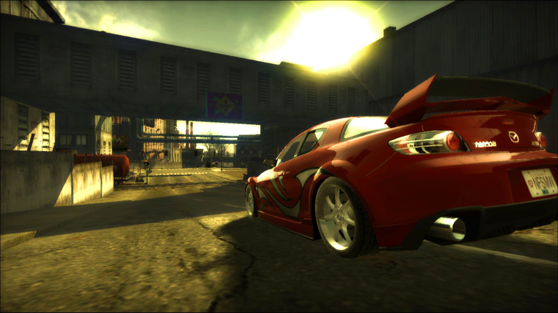 Скриншот из игры Need for Speed: Most Wanted (2005) - 47