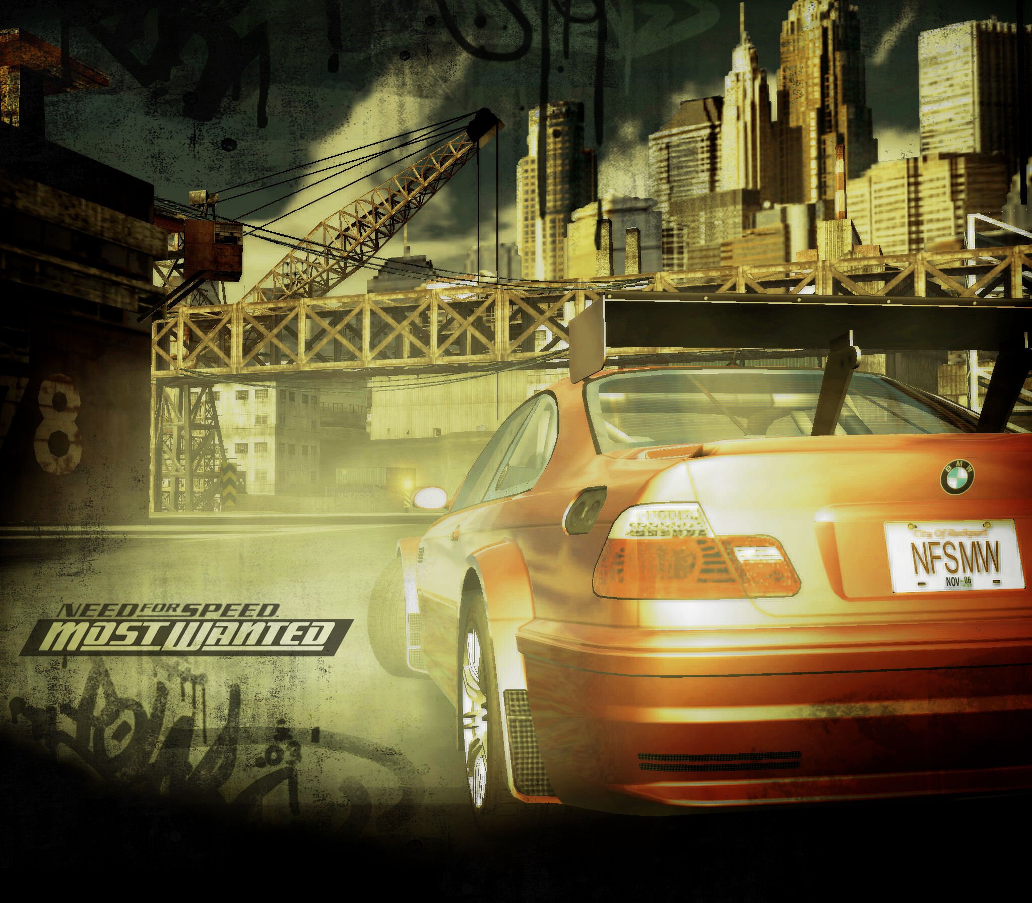 Скриншот из игры Need for Speed: Most Wanted (2005) - 55