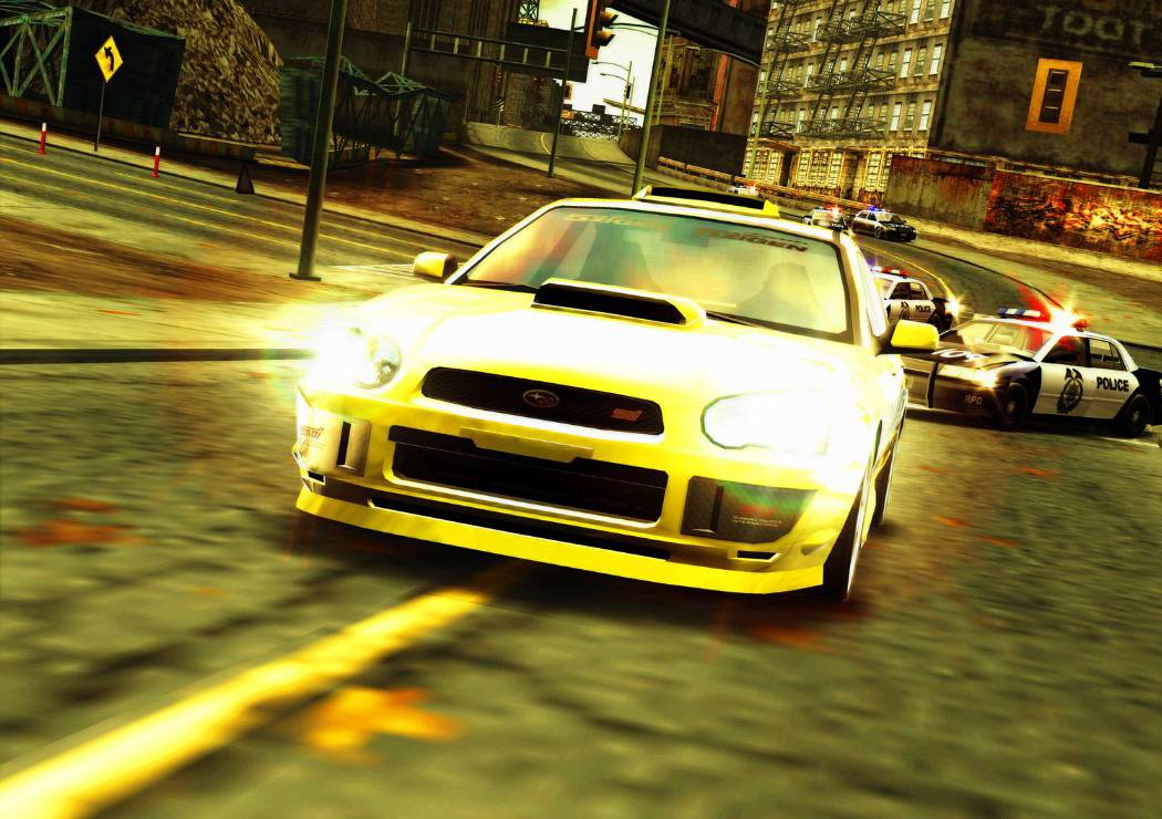 Скриншот из игры Need for Speed: Most Wanted (2005) - 15